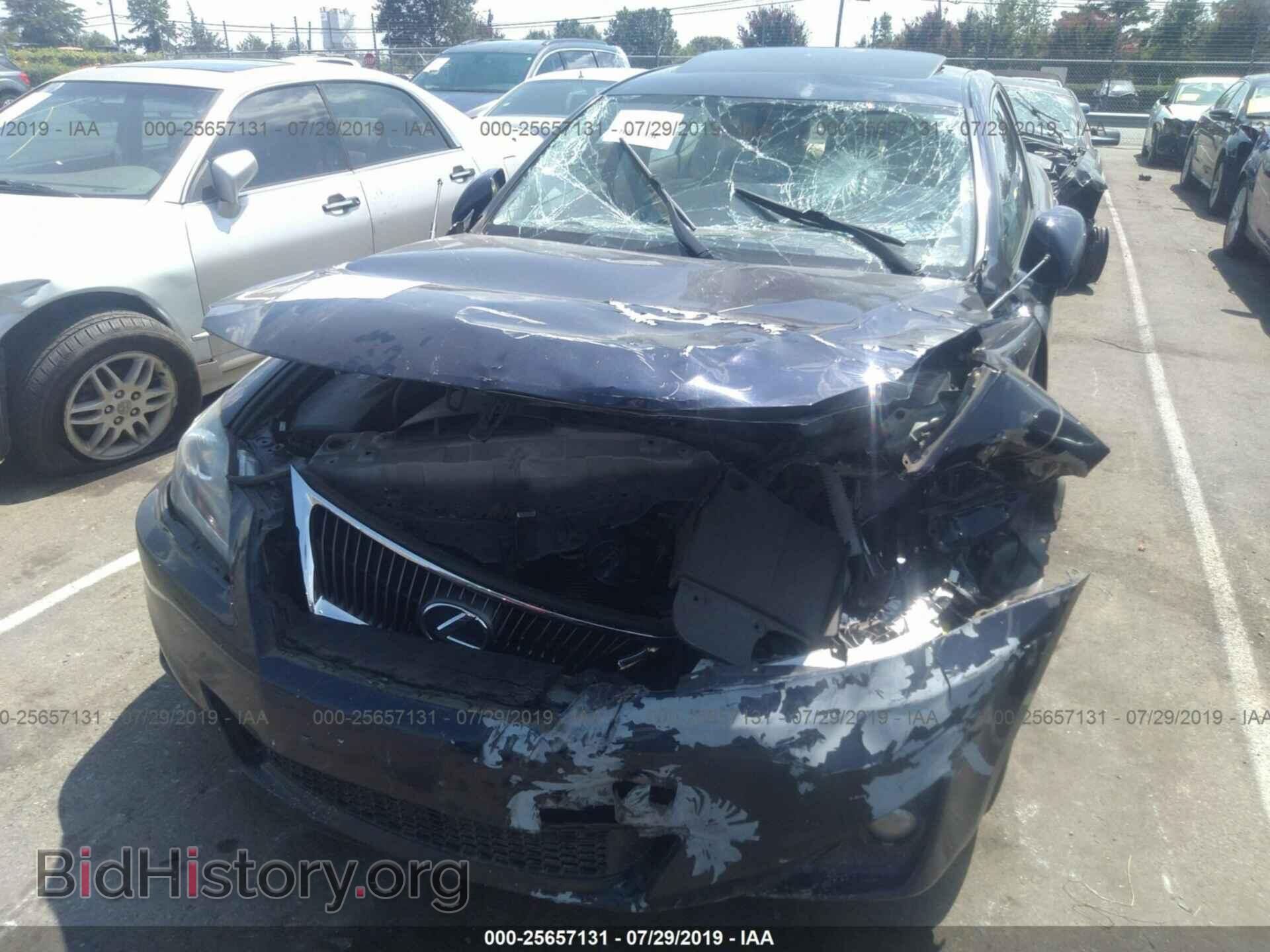 2012 LEXUS IS - VIN: JTHBF5C26C5164912 - Фото 6