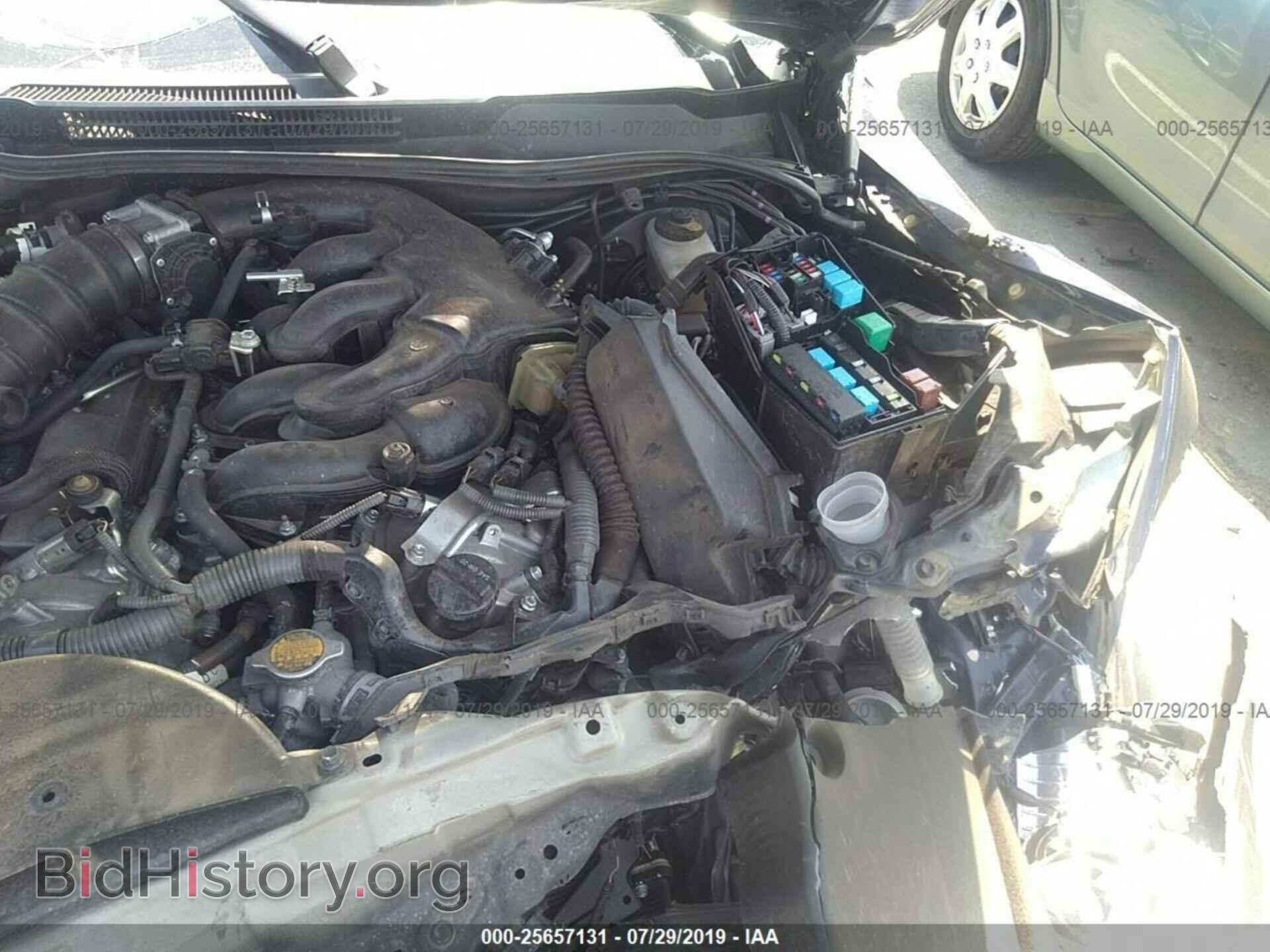 2012 LEXUS IS - VIN: JTHBF5C26C5164912 - Фото 10