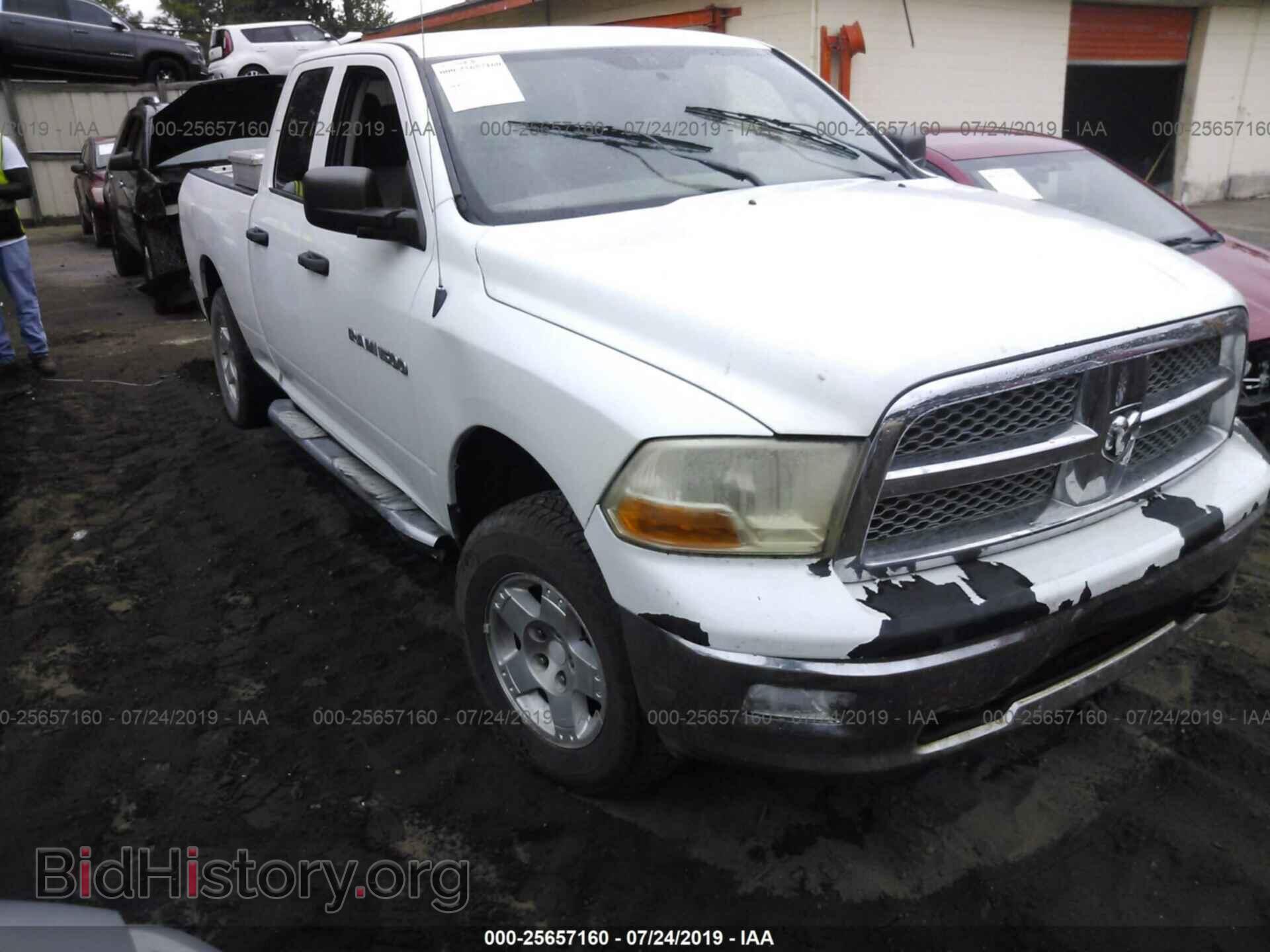 Photo 1C6RD7FP3CS116964 - DODGE RAM 1500 2012
