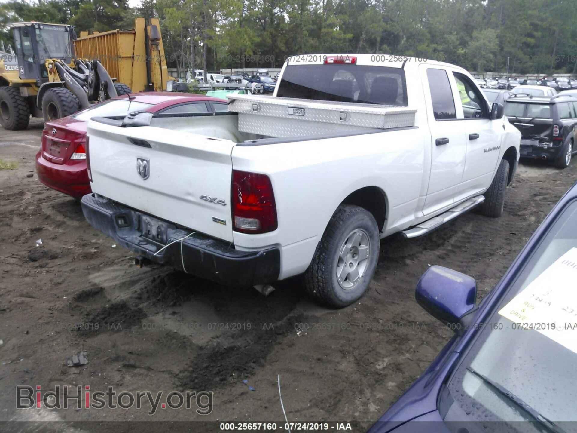 2012 DODGE RAM 1500 - VIN: 1C6RD7FP3CS116964 - Фото 4