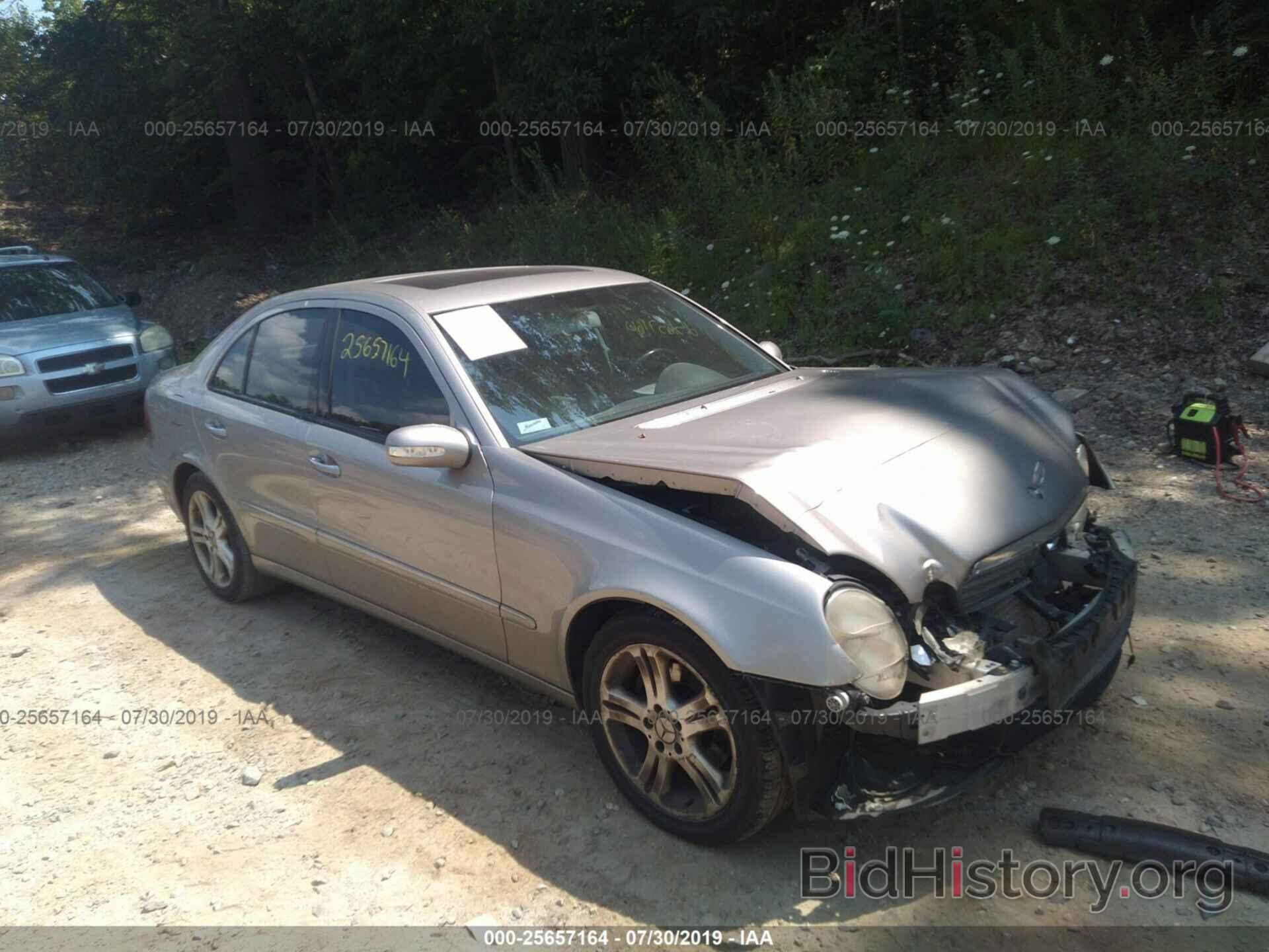 Фотография WDBUF87J86X191484 - MERCEDES-BENZ E 2006