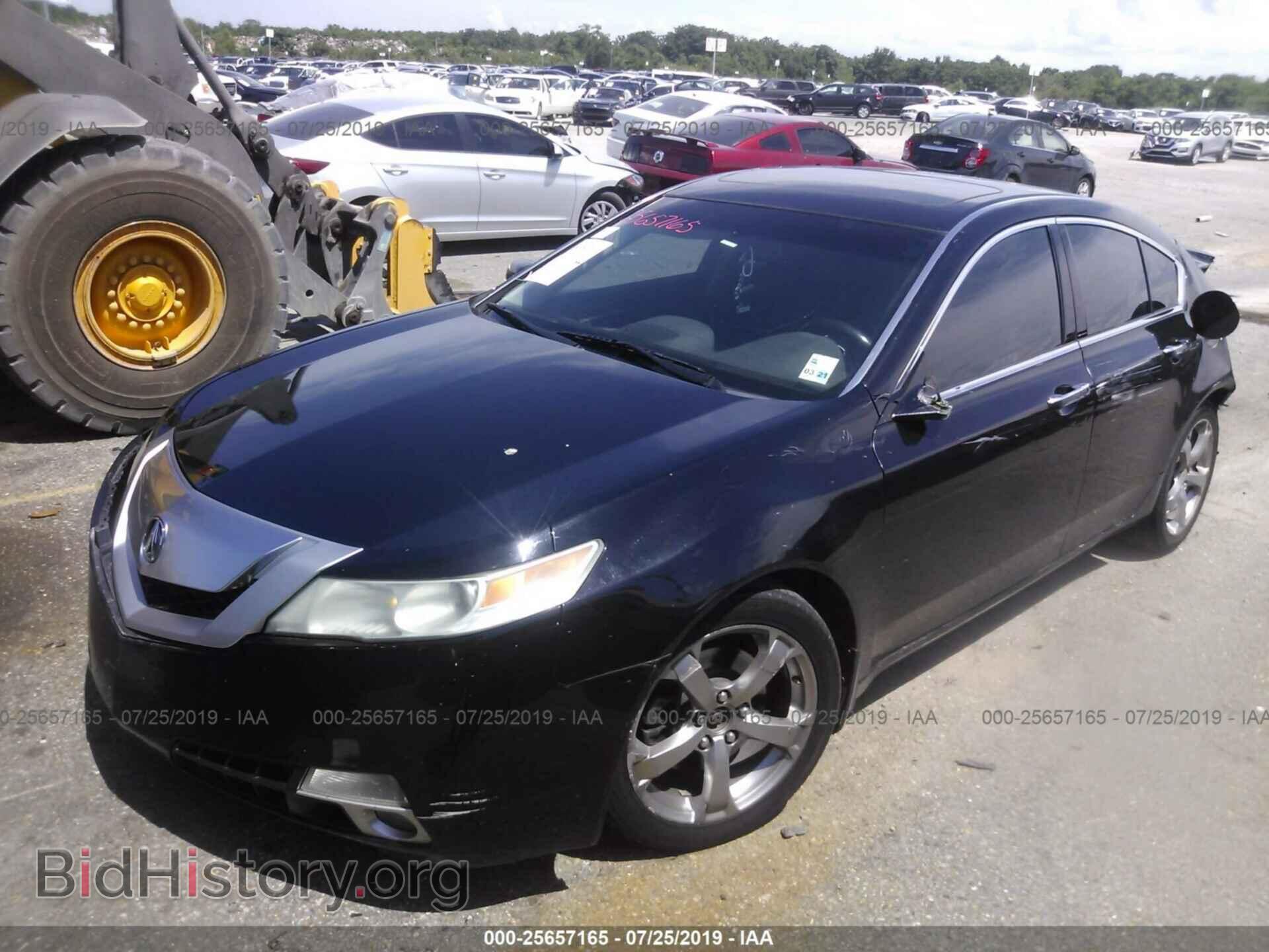 2011 ACURA TL - VIN: 19UUA9F52BA003003 - Фото 2