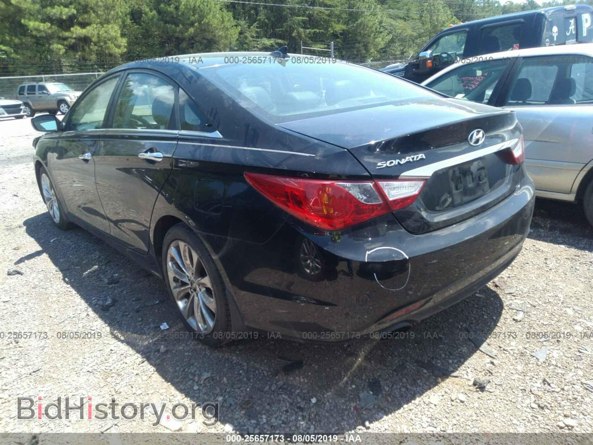 2012 HYUNDAI SONATA - VIN: 5NPEC4AC2CH424395 - Фото 3