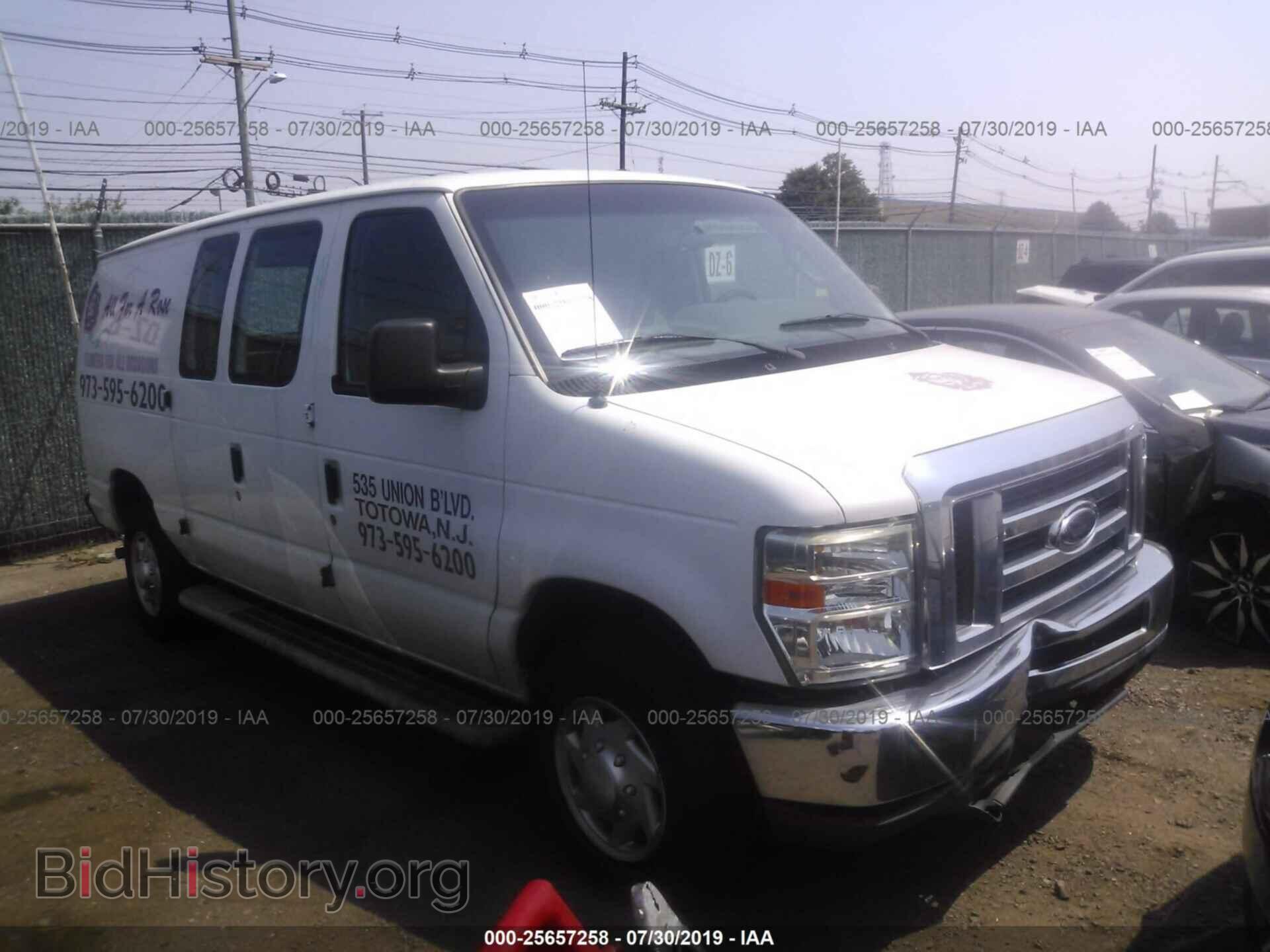 Фотография 1FTNE2EWXADA38846 - FORD ECONOLINE 2010