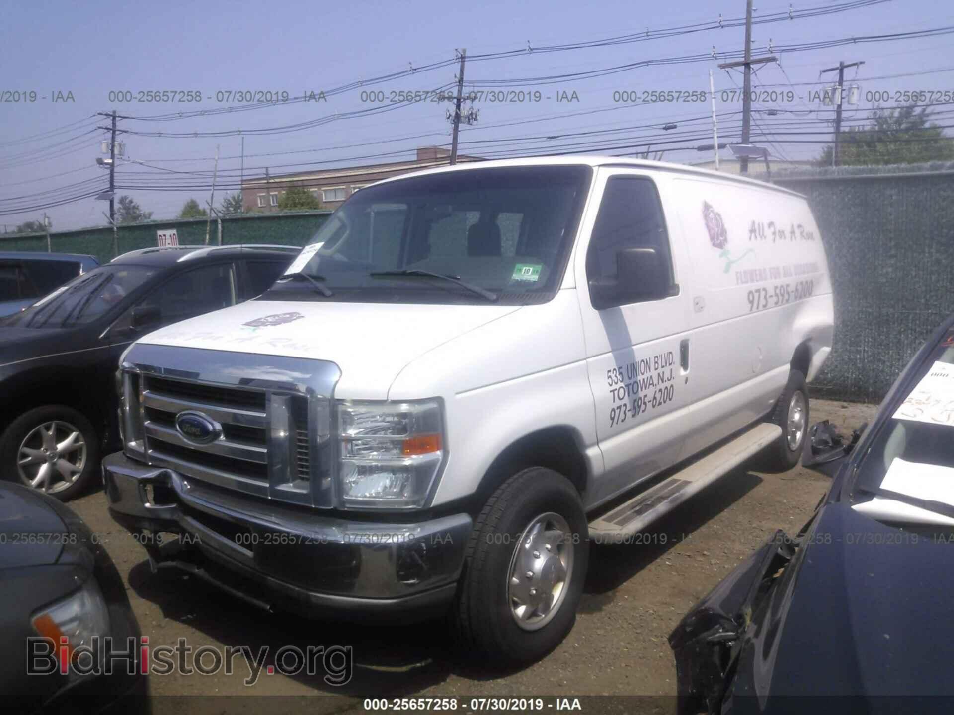 2010 FORD ECONOLINE - VIN: 1FTNE2EWXADA38846 - Фото 2