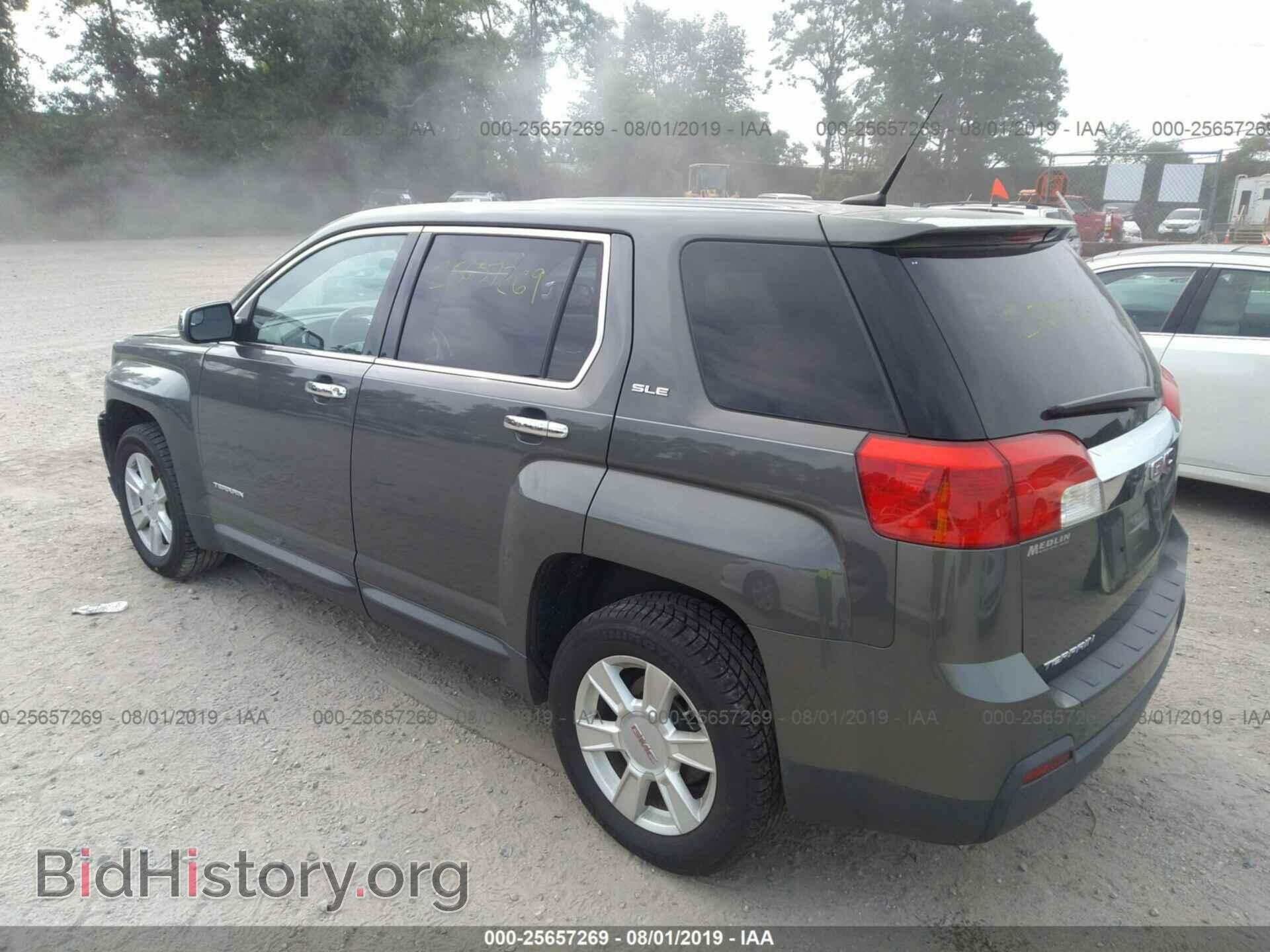 2013 GMC TERRAIN - VIN: 2GKALMEK5D6142178 - Фото 3
