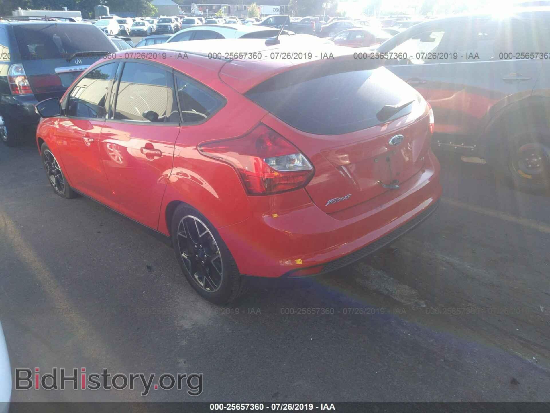 2014 FORD FOCUS - VIN: 1FADP3K21EL132581 - Фото 3