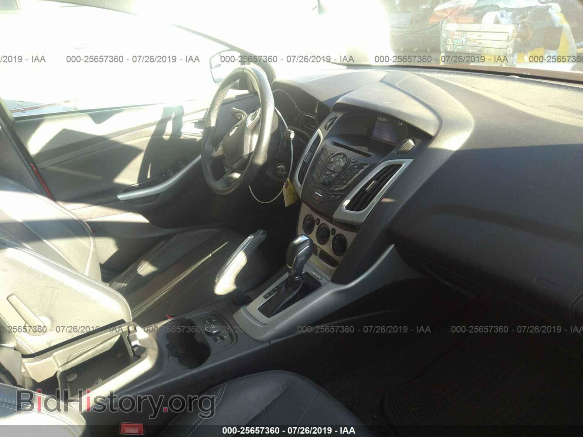 2014 FORD FOCUS - VIN: 1FADP3K21EL132581 - Фото 5