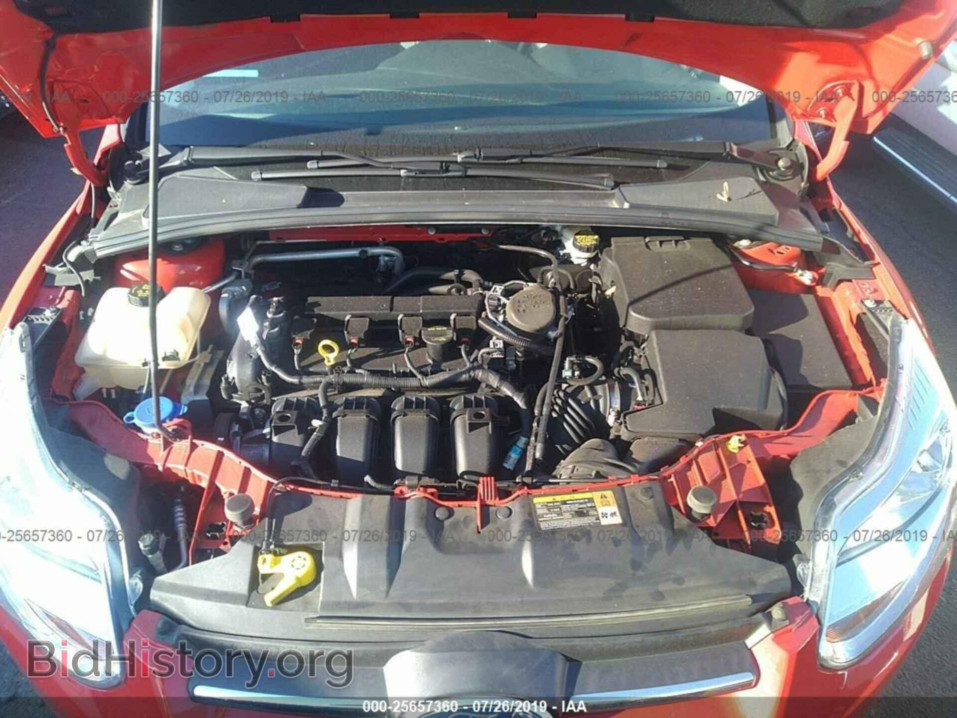 2014 FORD FOCUS - VIN: 1FADP3K21EL132581 - Фото 10