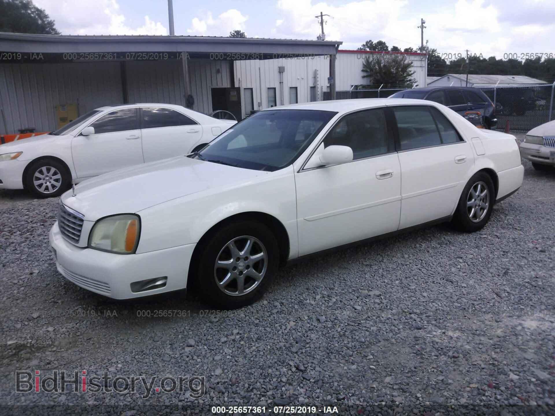 2005 CADILLAC DEVILLE - VIN: 1G6KD54Y15U207445 - Фото 2
