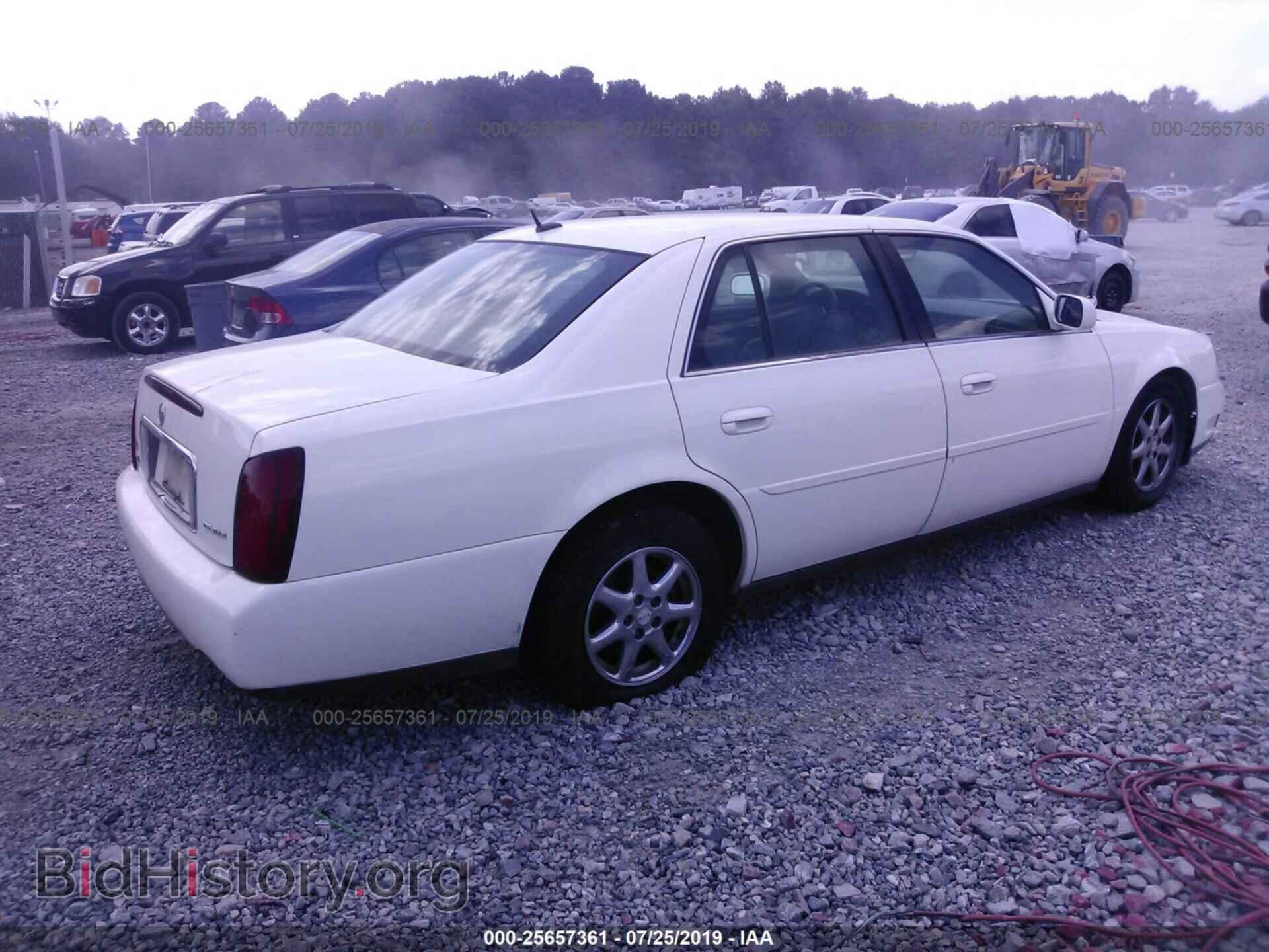 2005 CADILLAC DEVILLE - VIN: 1G6KD54Y15U207445 - Фото 4