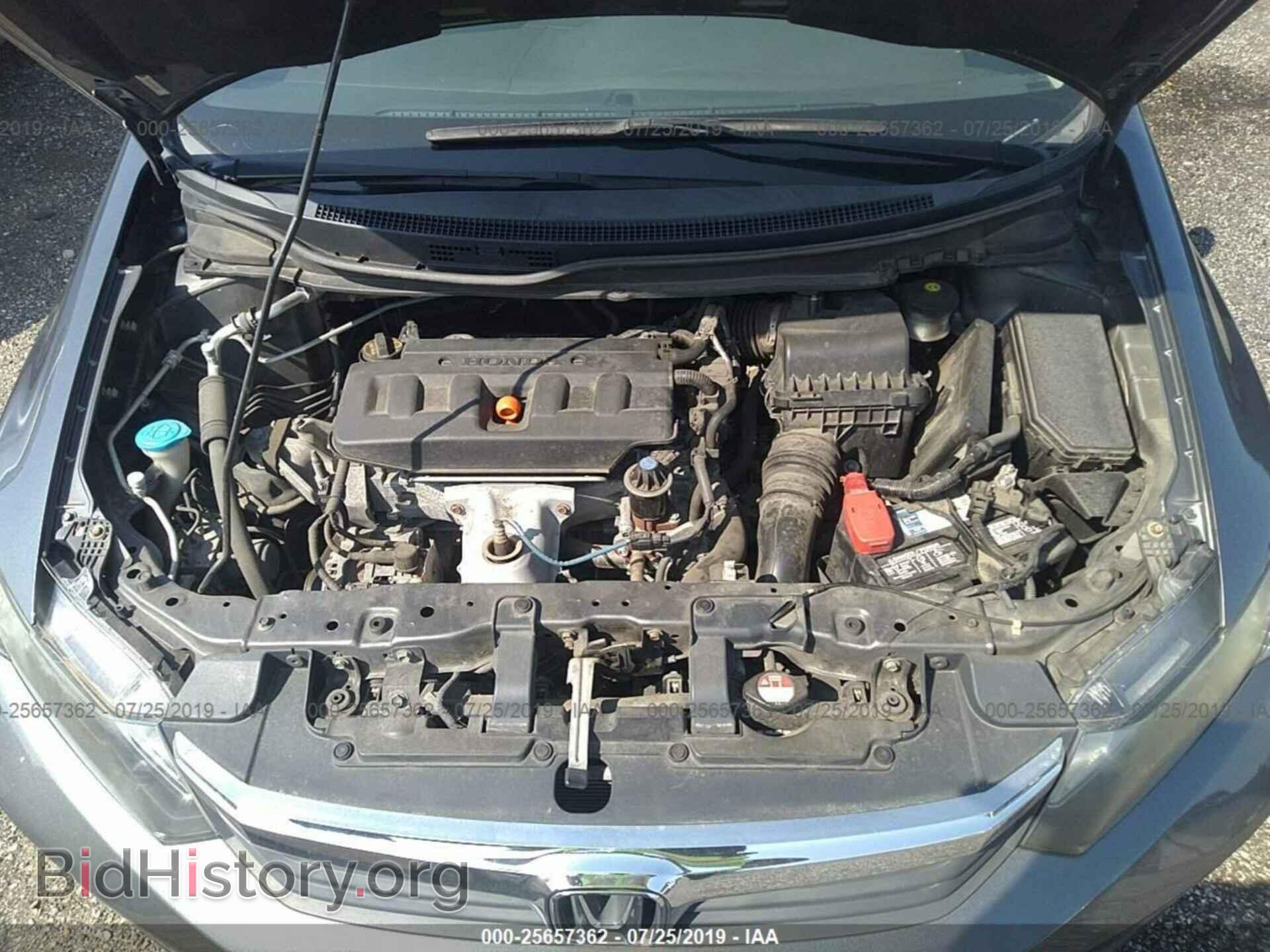 2012 HONDA CIVIC - VIN: 19XFB2F5XCE349679 - Photo 10