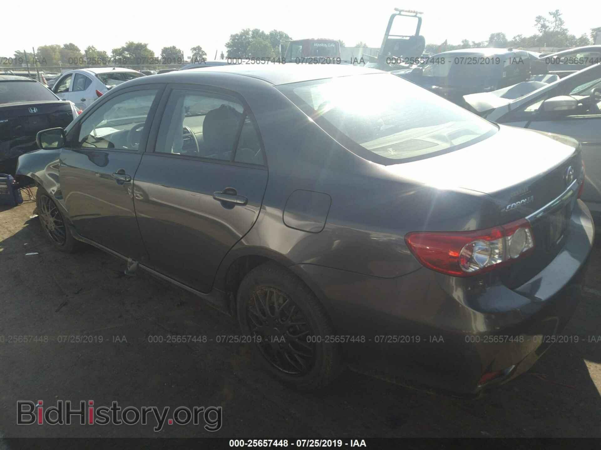2012 TOYOTA COROLLA - VIN: 5YFBU4EEXCP054151 - Photo 3