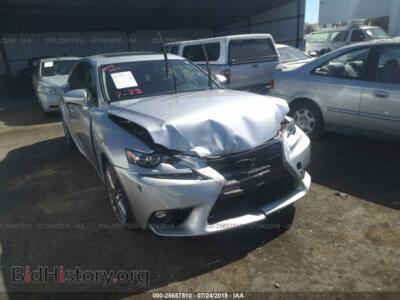 2015 Lexus IS 250, silver — VIN JTHBF1D28F5068484, IAAI