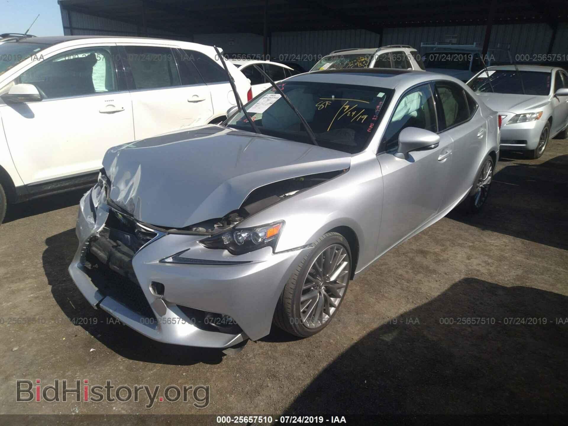 2015 LEXUS IS - VIN: JTHBF1D28F5068484 - Фото 2