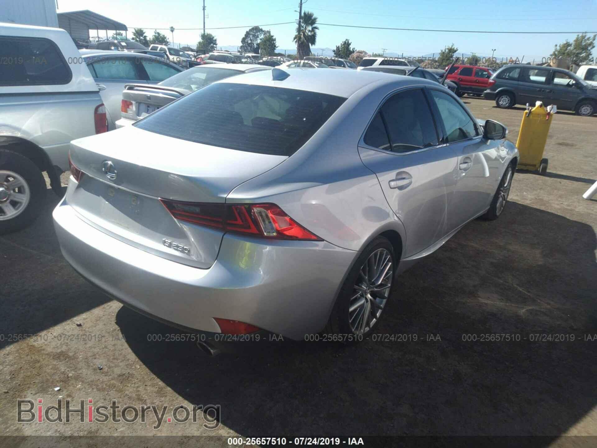 2015 LEXUS IS - VIN: JTHBF1D28F5068484 - Фото 4