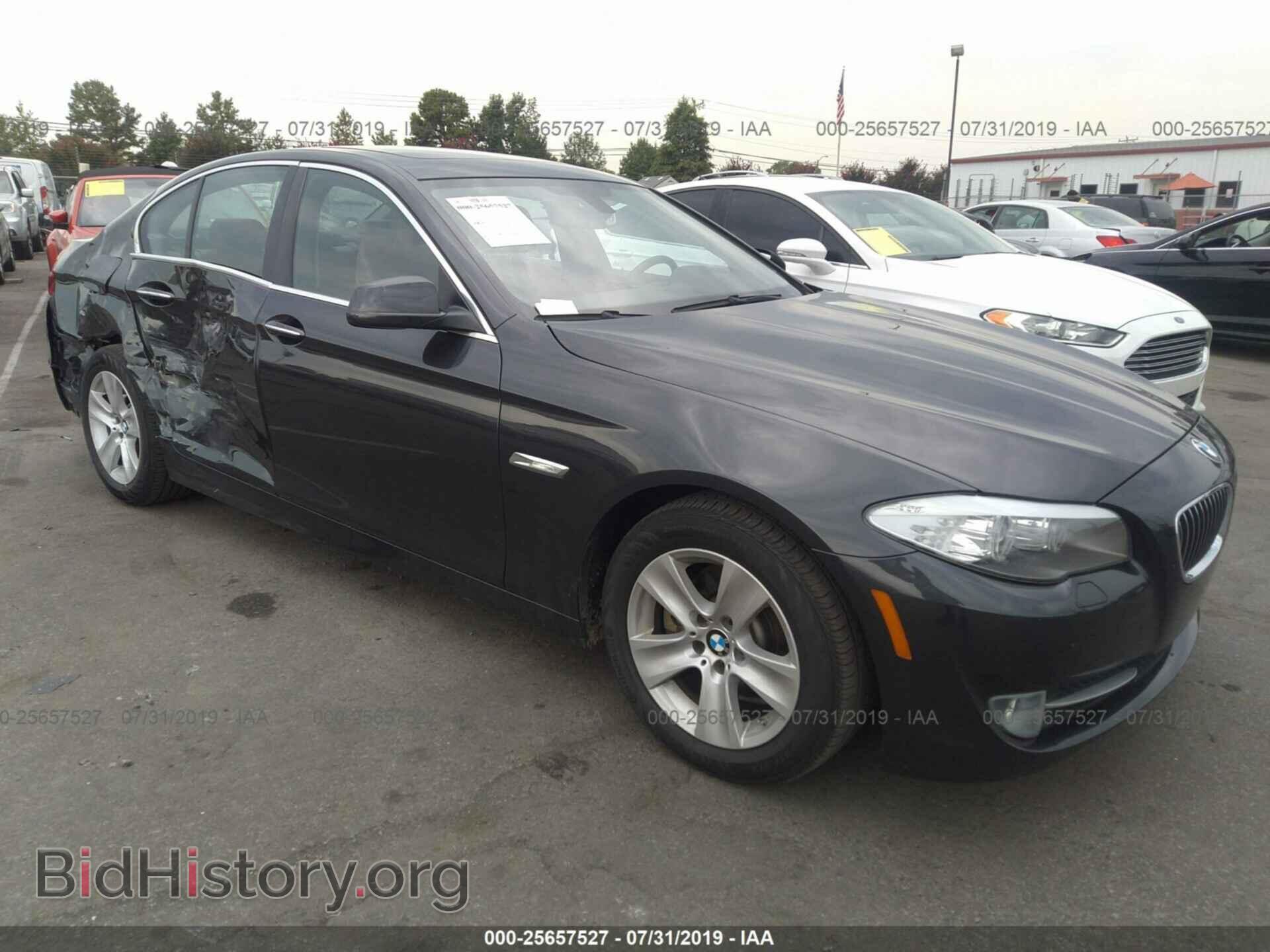 Photo WBAXG5C56DD229809 - BMW 528 2013