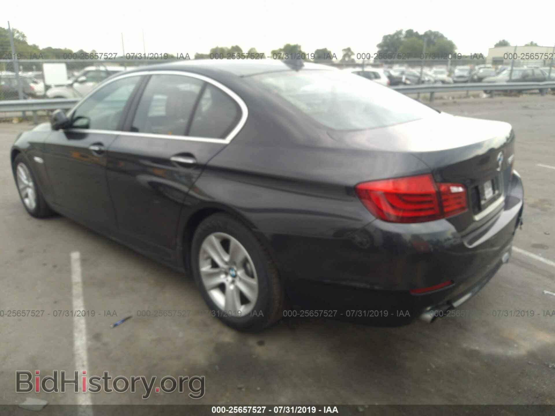 2013 BMW 528 - VIN: WBAXG5C56DD229809 - Фото 3