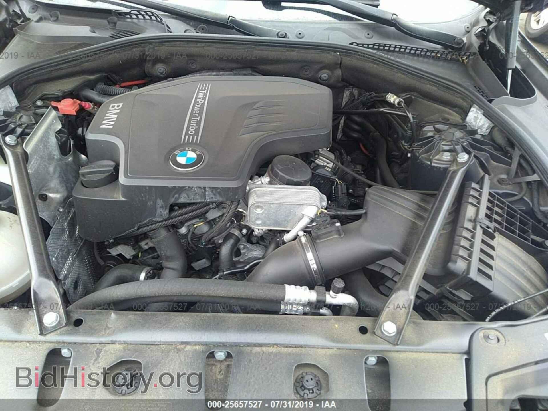 2013 BMW 528 - VIN: WBAXG5C56DD229809 - Фото 10
