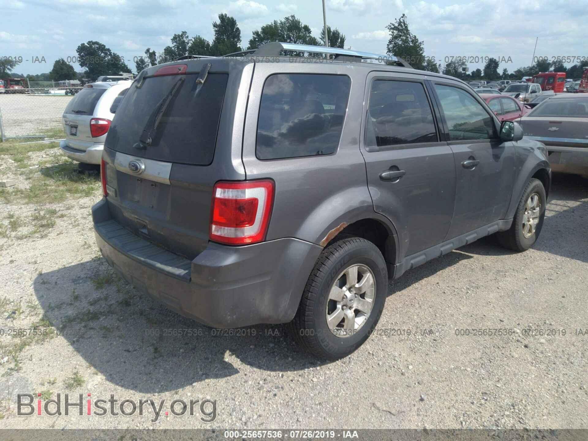 2011 FORD ESCAPE - VIN: 1FMCU9E73BKB00009 - Фото 4