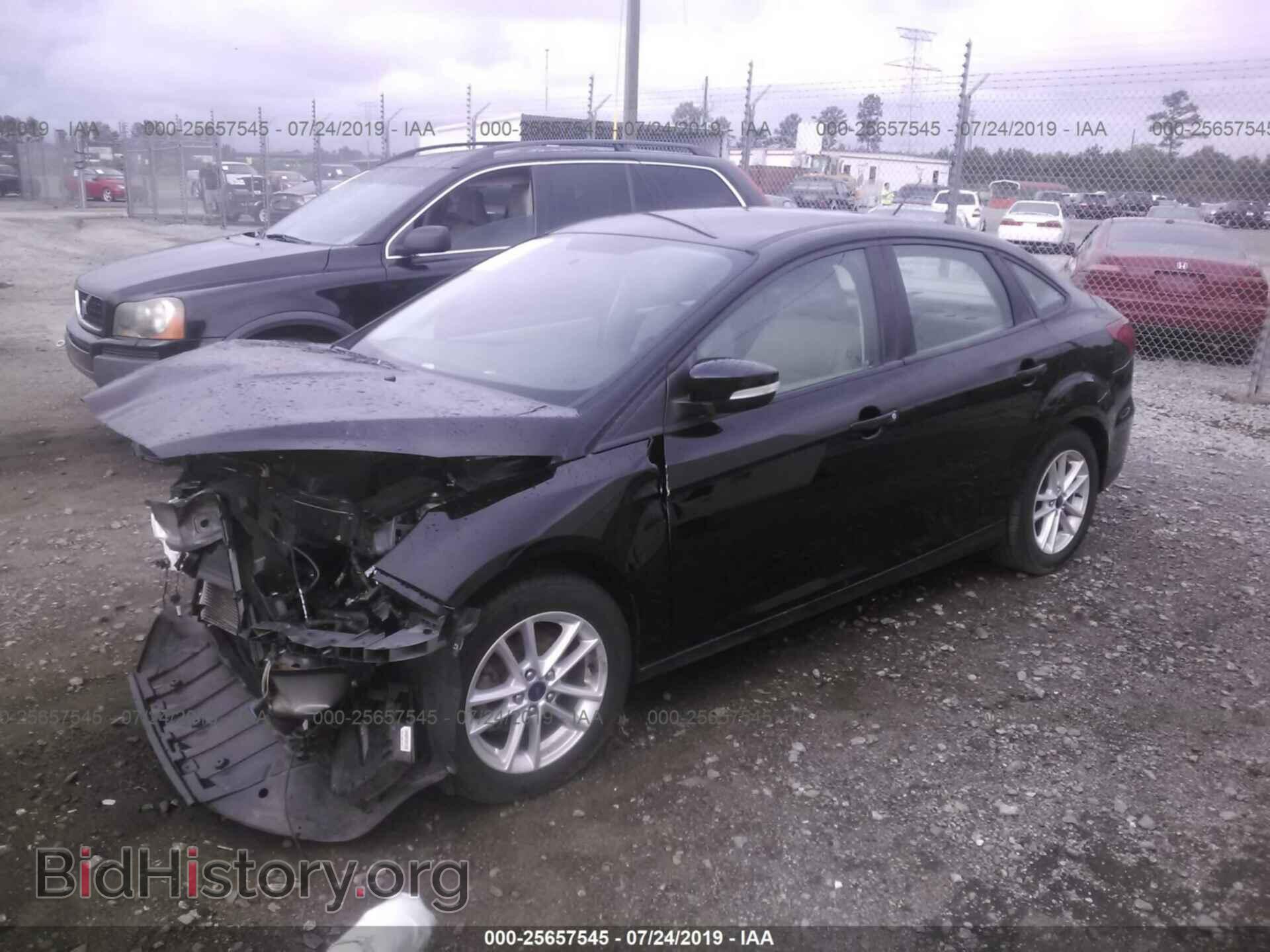 2017 FORD FOCUS - VIN: 1FADP3F23HL251294 - Фото 2