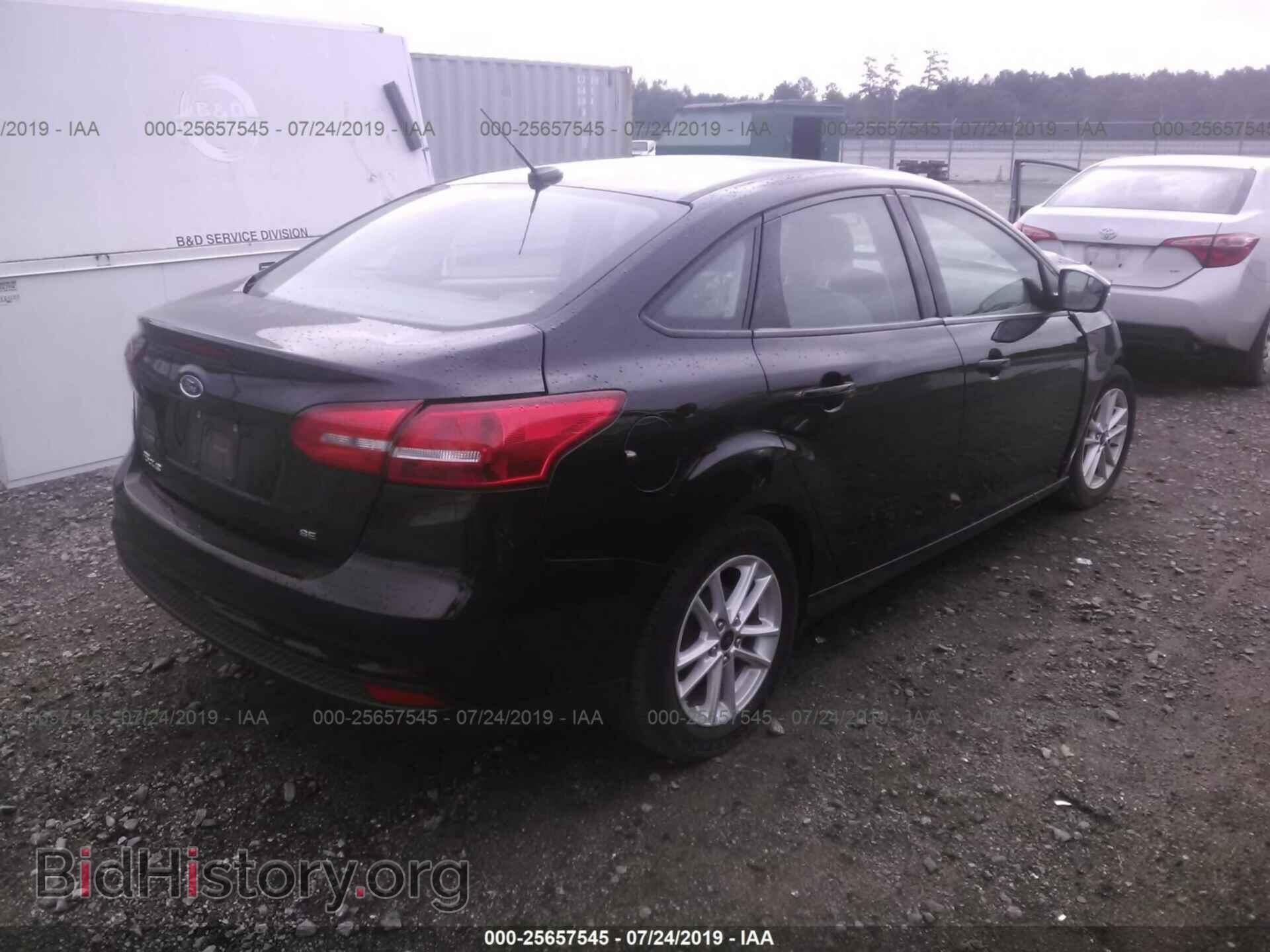 2017 FORD FOCUS - VIN: 1FADP3F23HL251294 - Фото 4