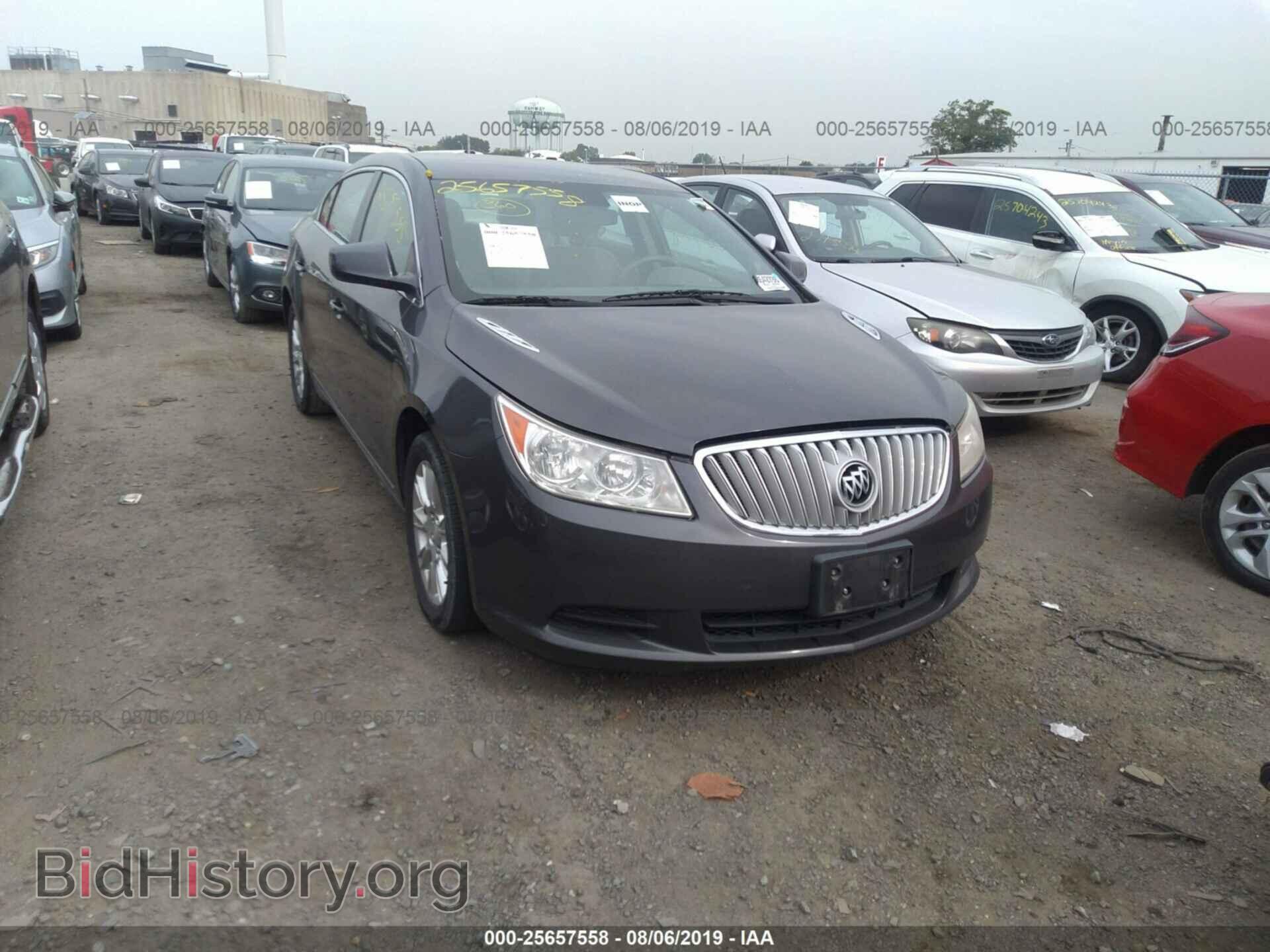 Фотография 1G4GA5GR0CF310787 - BUICK LACROSSE 2012