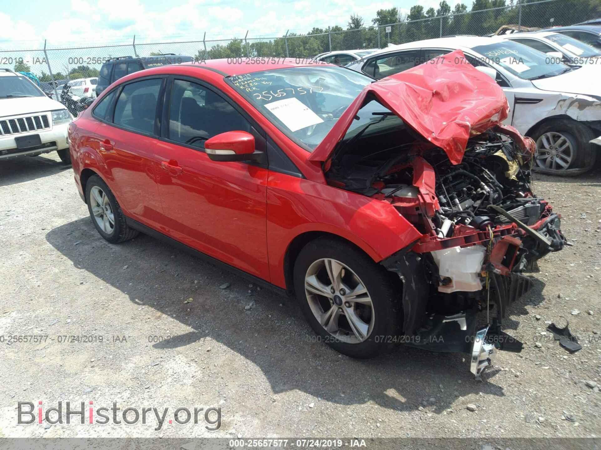 Photo 1FADP3F29EL405020 - FORD FOCUS 2014