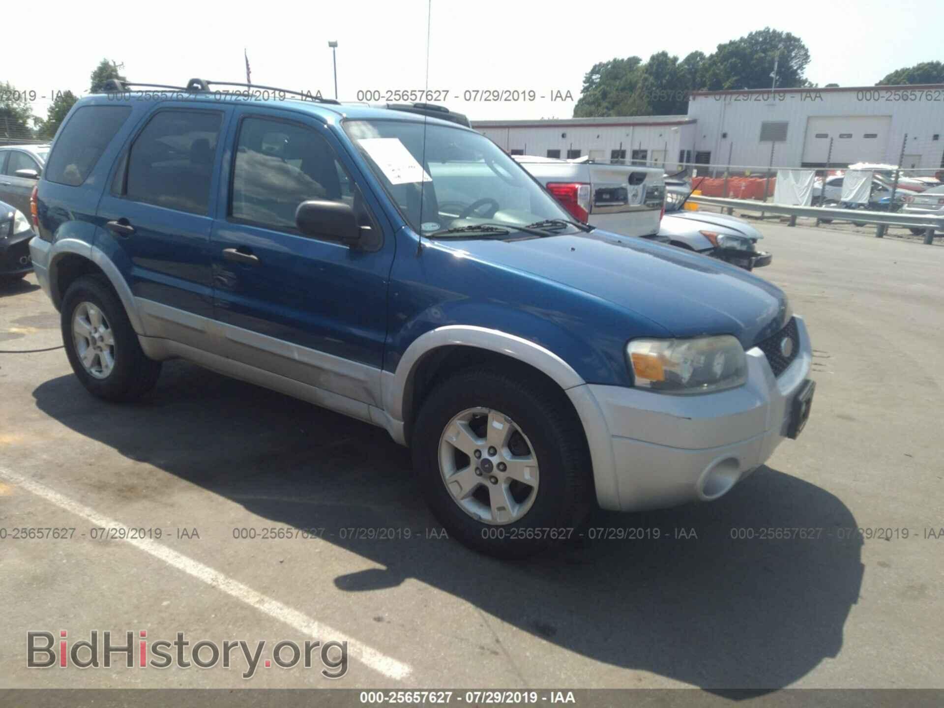 Фотография 1FMYU03167KA39570 - FORD ESCAPE 2007