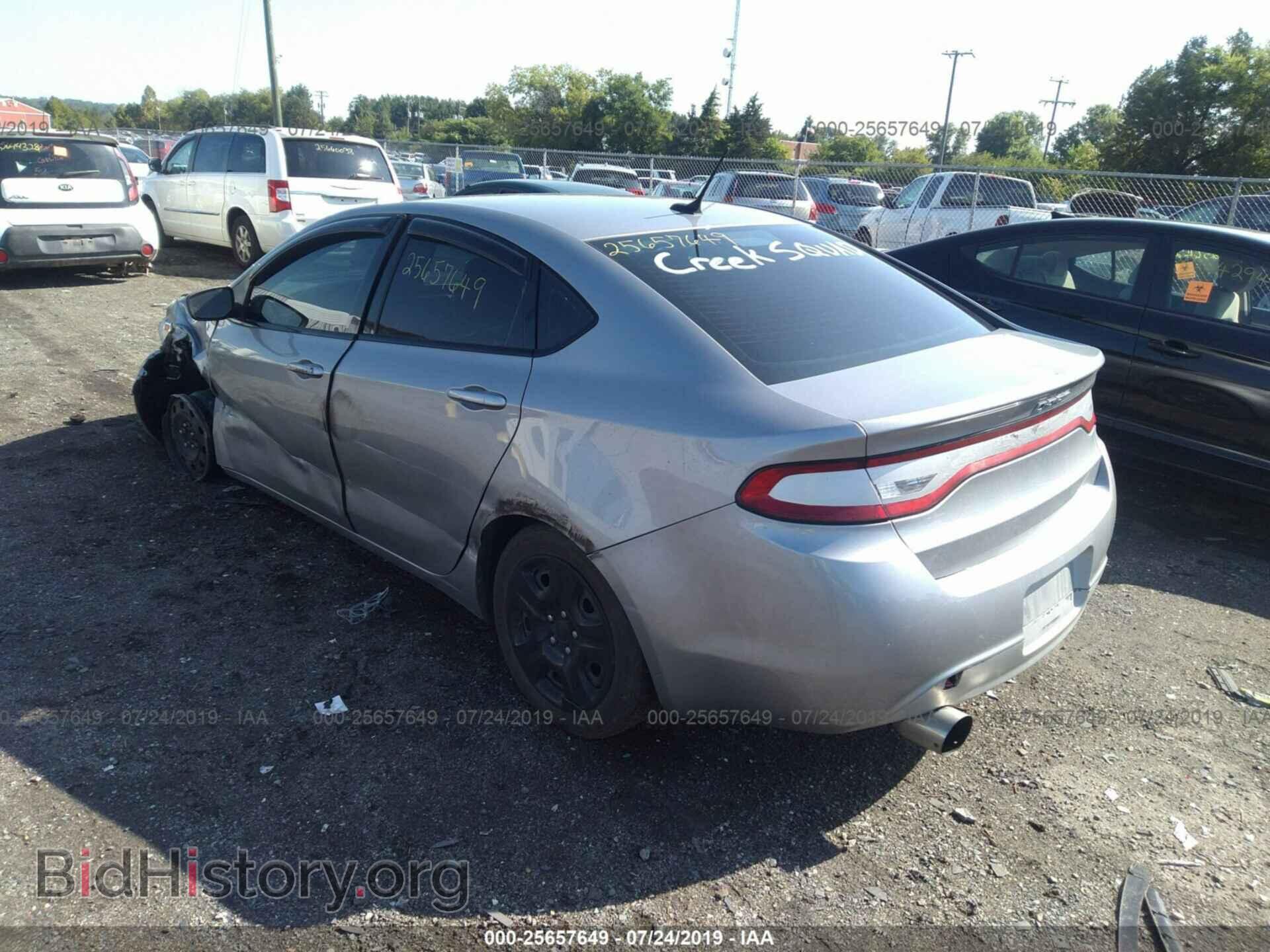 2015 DODGE DART - VIN: 1C3CDFAA3FD181211 - Фото 3