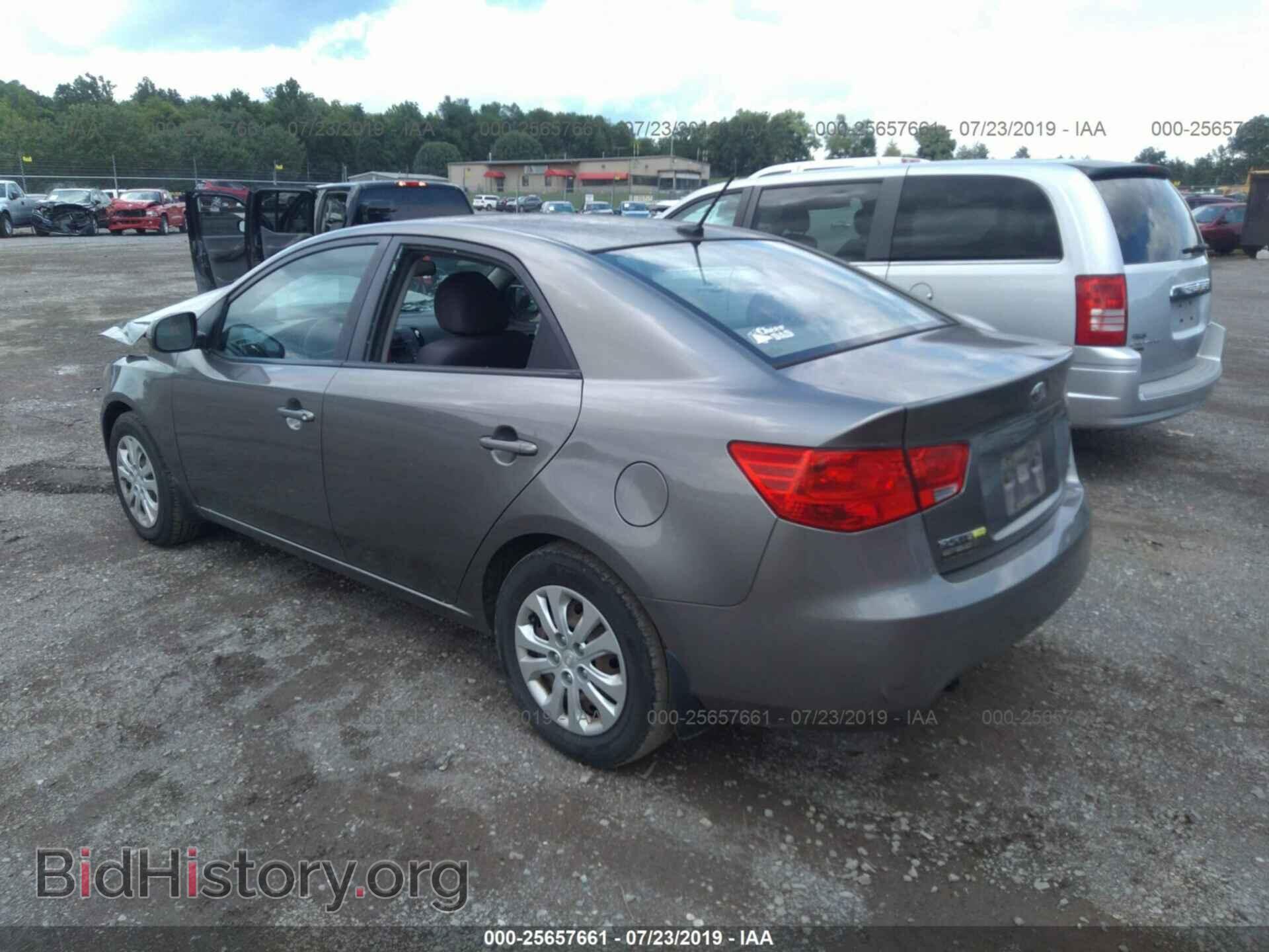 2012 KIA FORTE - VIN: KNAFU4A21C5635366 - Фото 3