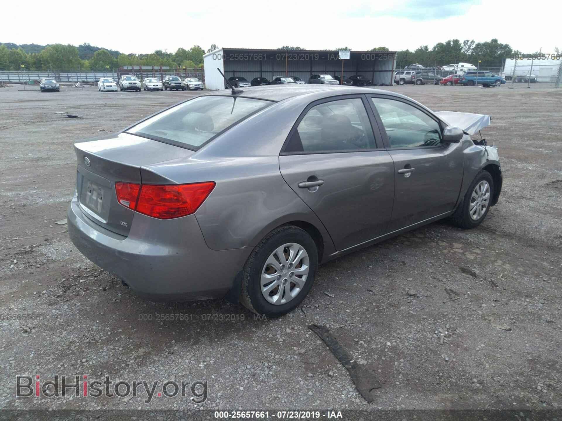 2012 KIA FORTE - VIN: KNAFU4A21C5635366 - Фото 4