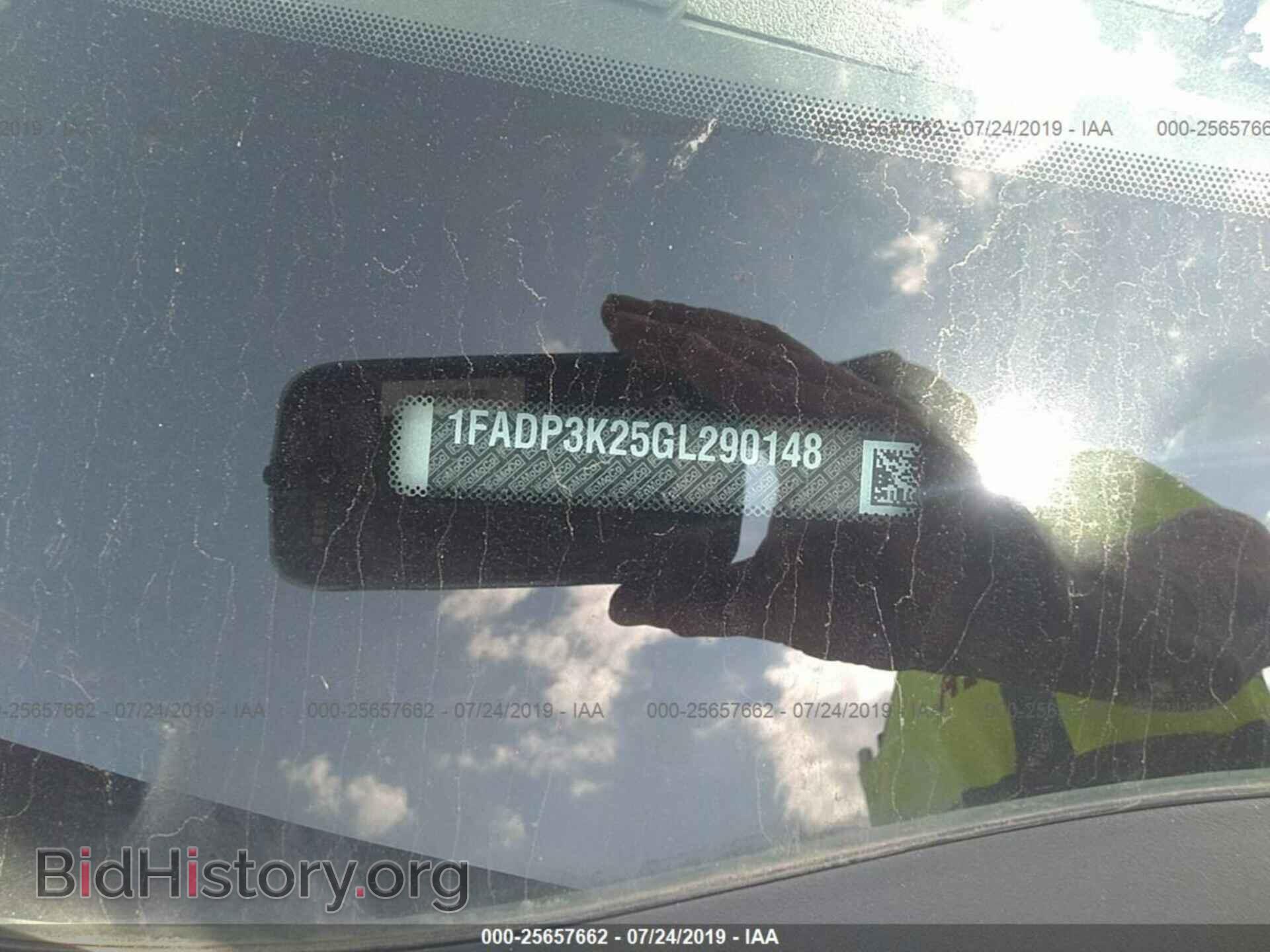 2016 FORD FOCUS - VIN: 1FADP3K25GL290148 - Photo 9