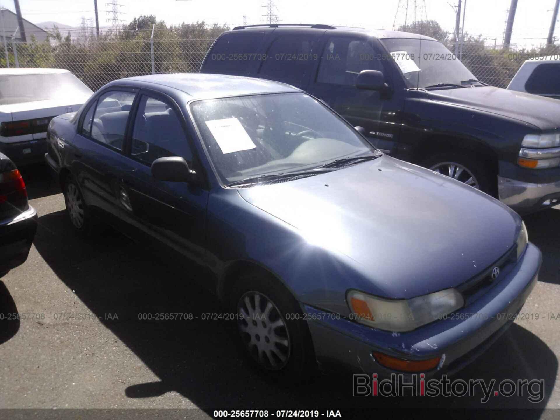 Photo JT2AE09E7P0010189 - TOYOTA COROLLA 1993