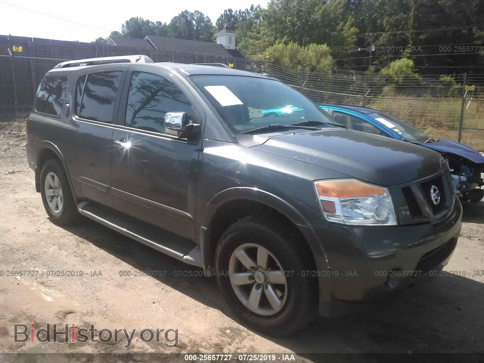 Фотография 5N1AA0NC4CN611771 - NISSAN ARMADA 2012