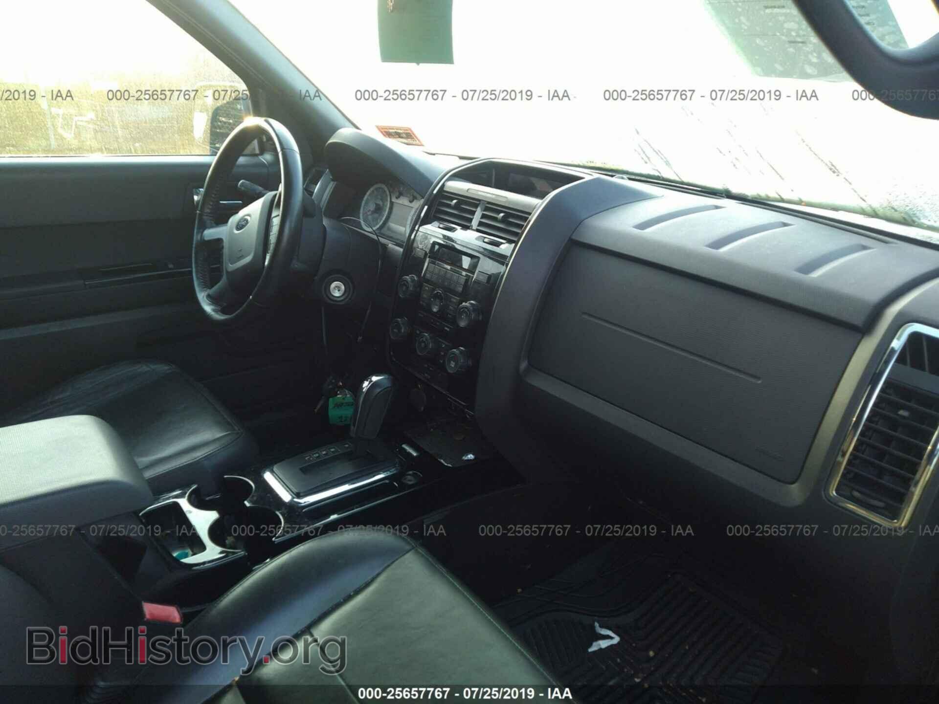 2011 FORD ESCAPE - VIN: 1FMCU9EG9BKC58600 - Фото 5