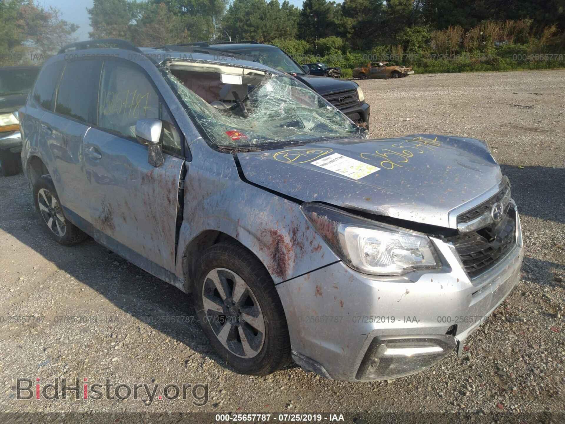 Фотография JF2SJAEC0HH547668 - SUBARU FORESTER 2017