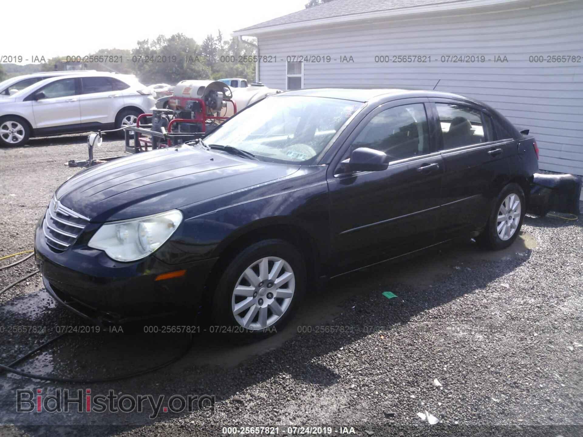 2008 CHRYSLER SEBRING - VIN: 1C3LC46J68N171477 - Фото 2