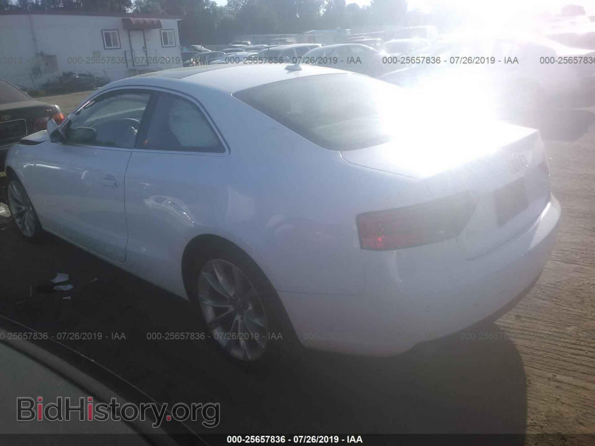 2013 AUDI A5 - VIN: WAULFAFR6DA001058 - Фото 3