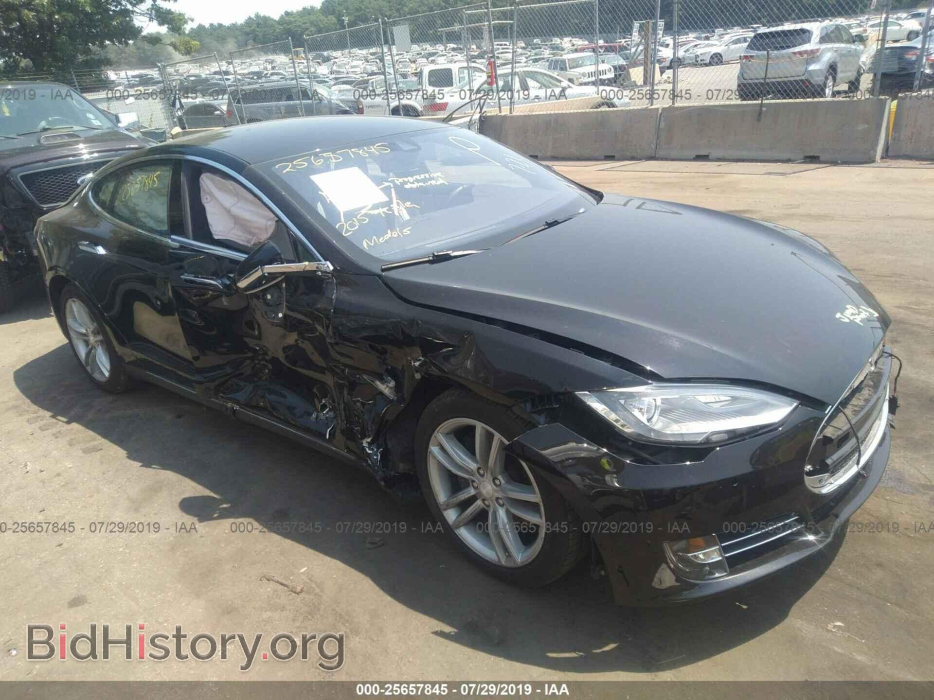 Фотография 5YJSA1V26FF098743 - TESLA MODEL S 2015