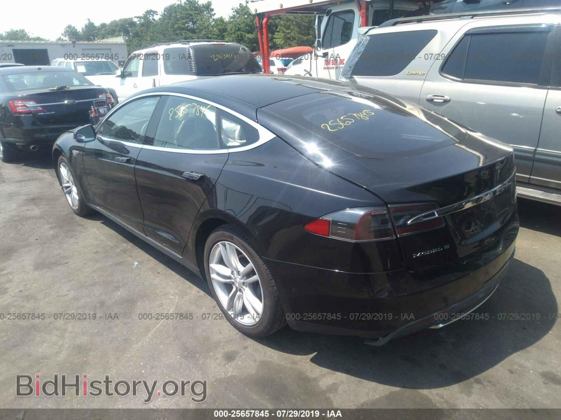 2015 TESLA MODEL S - VIN: 5YJSA1V26FF098743 - Фото 3
