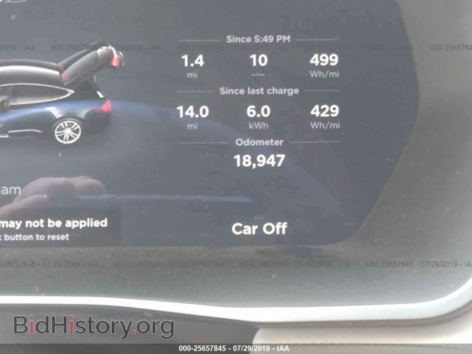 2015 TESLA MODEL S - VIN: 5YJSA1V26FF098743 - Фото 7