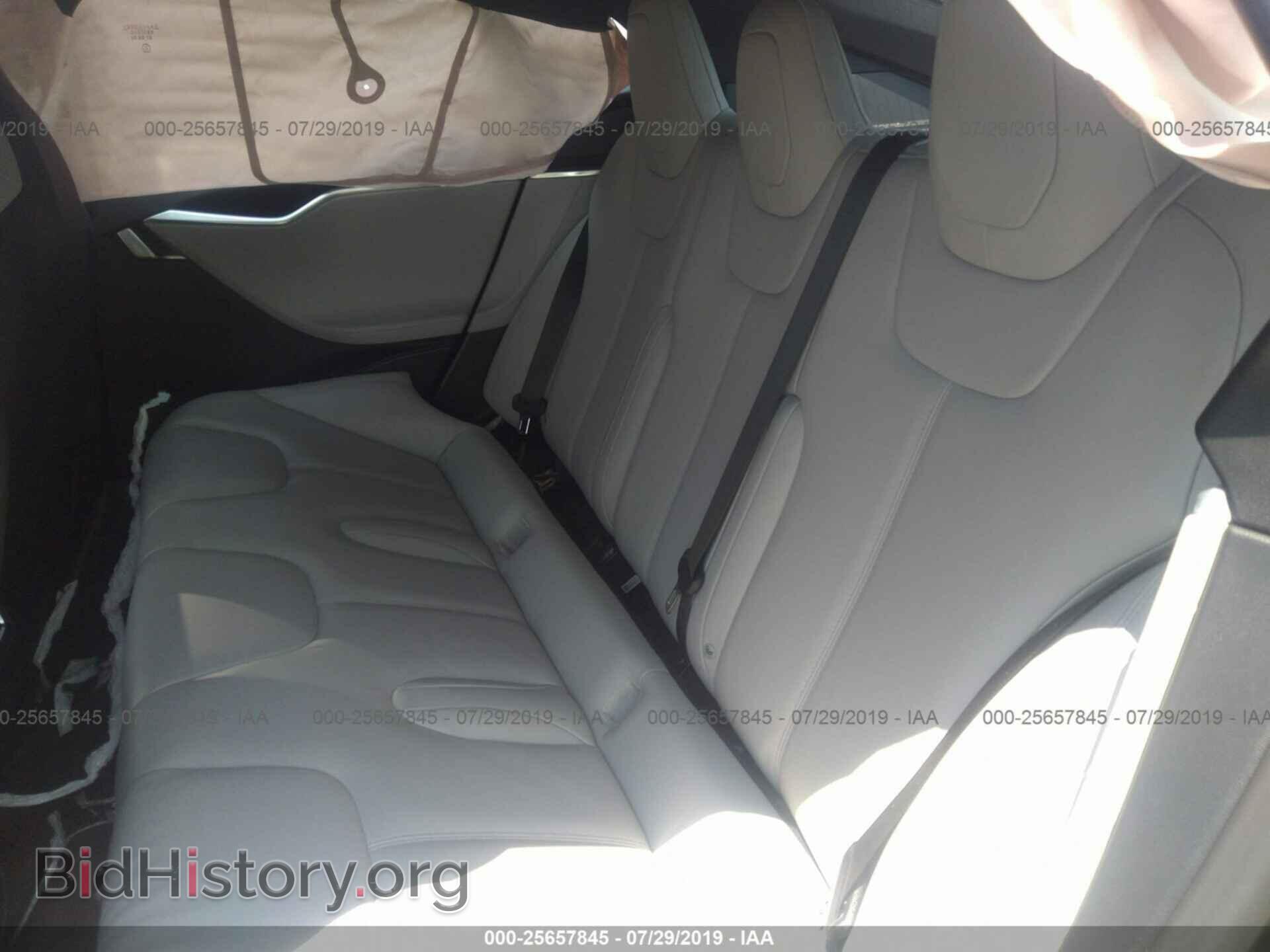 2015 TESLA MODEL S - VIN: 5YJSA1V26FF098743 - Фото 8