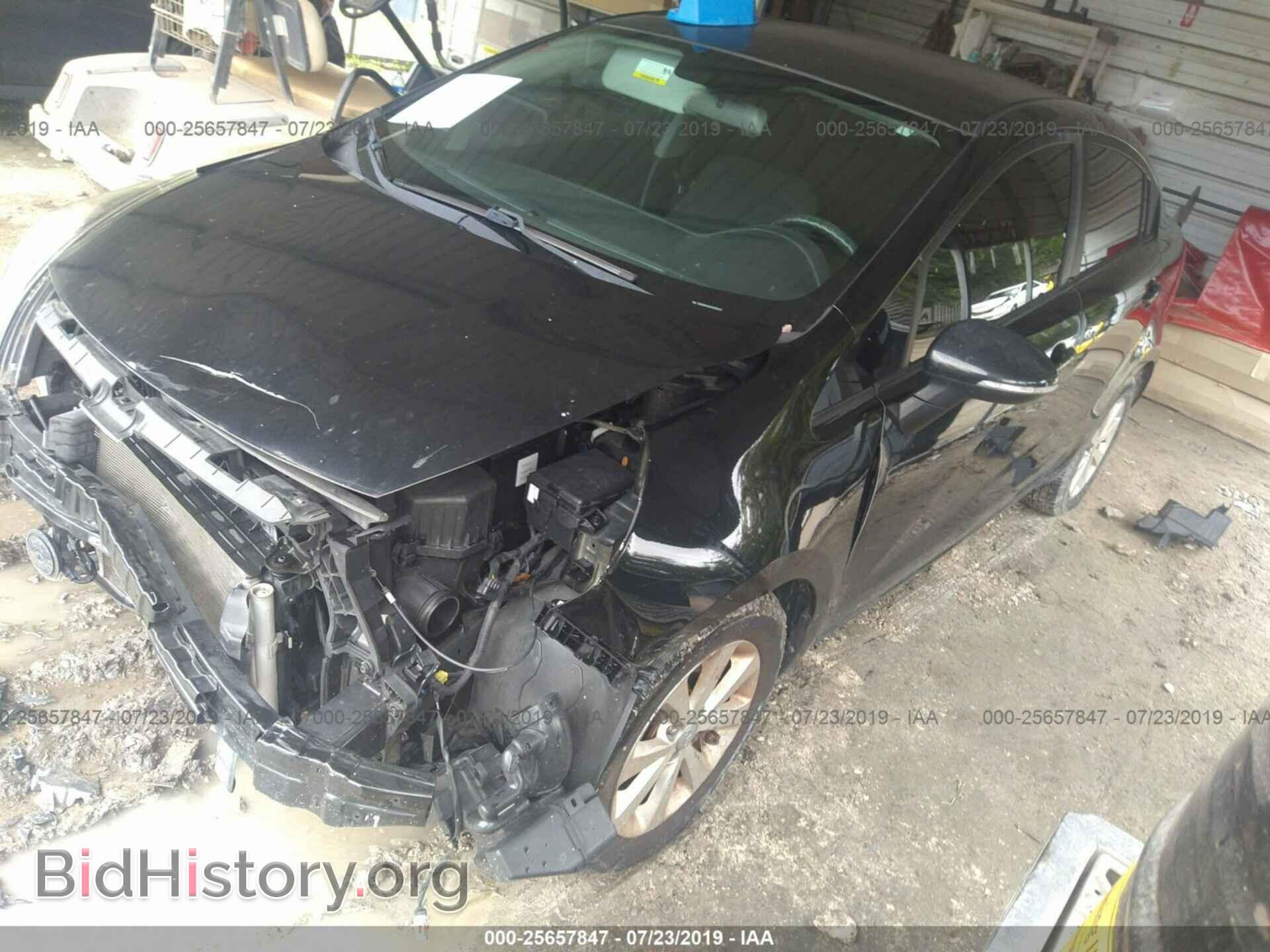 2012 KIA RIO - VIN: KNADN4A3XC6091537 - Фото 2