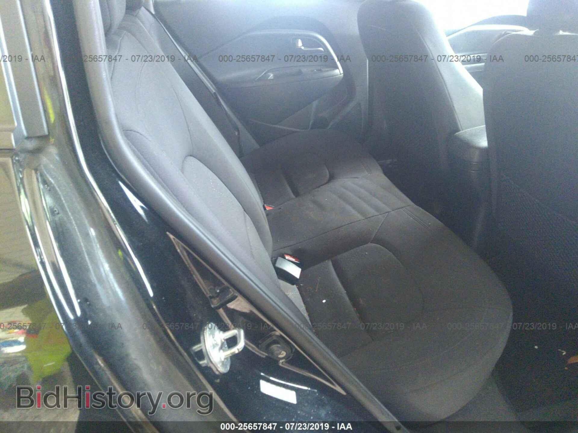 2012 KIA RIO - VIN: KNADN4A3XC6091537 - Фото 8