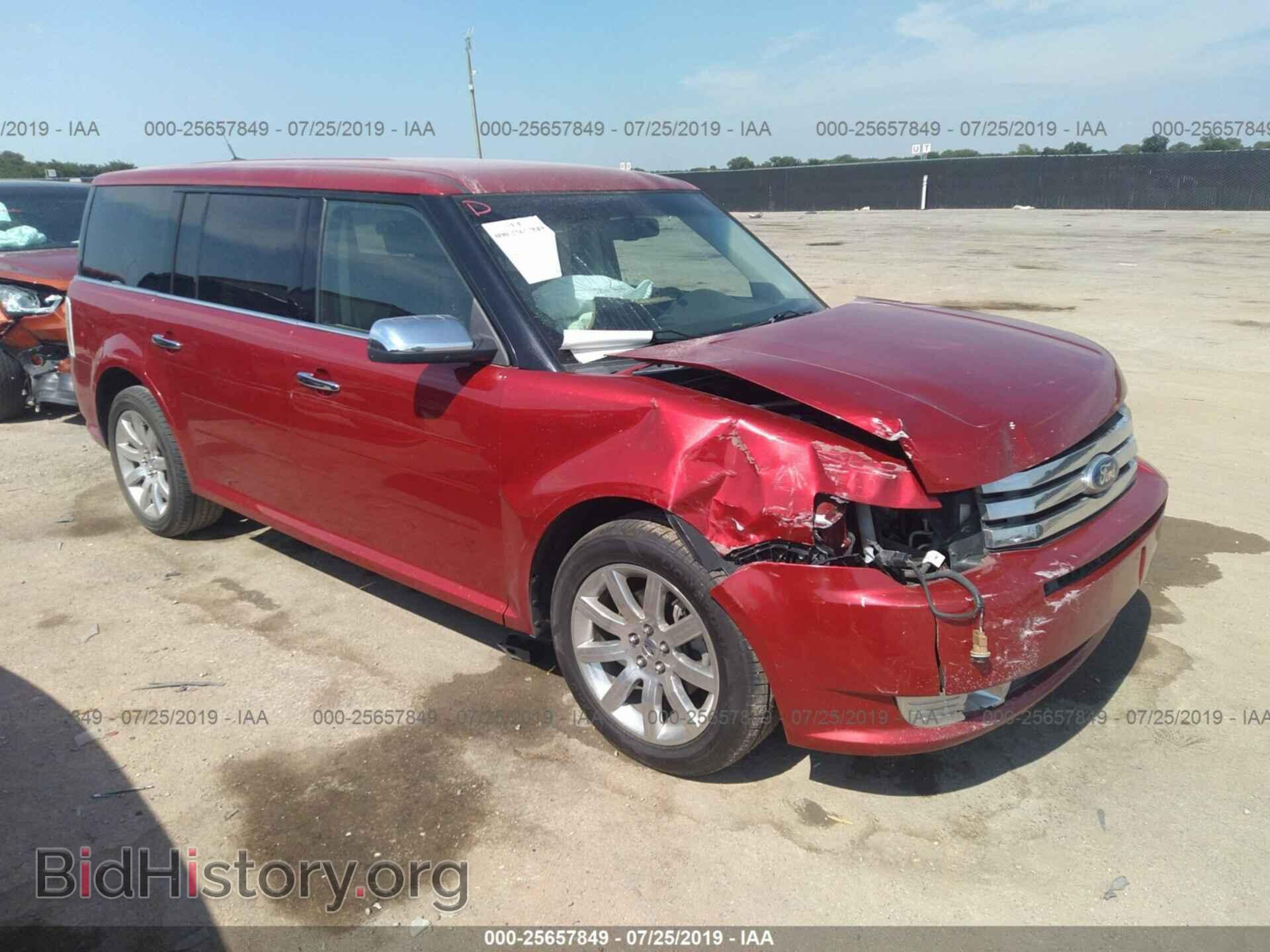 Photo 2FMGK5DC1BBD26333 - FORD FLEX 2011