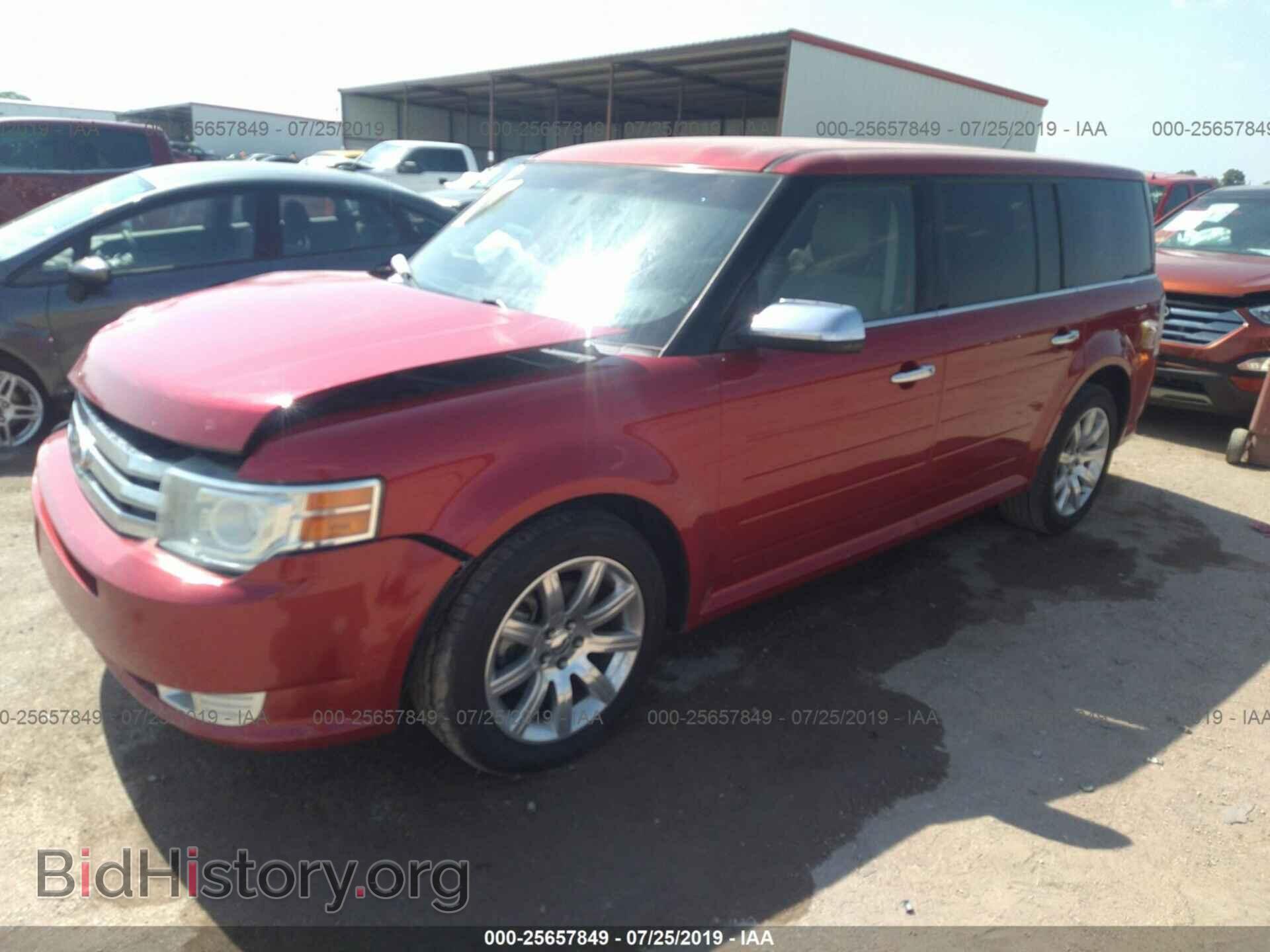 2011 FORD FLEX - VIN: 2FMGK5DC1BBD26333 - Фото 2