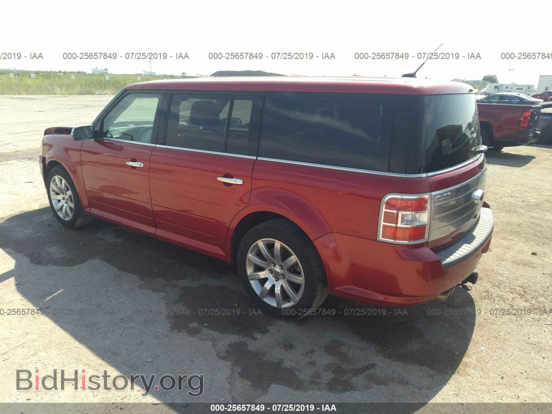 2011 FORD FLEX - VIN: 2FMGK5DC1BBD26333 - Фото 3
