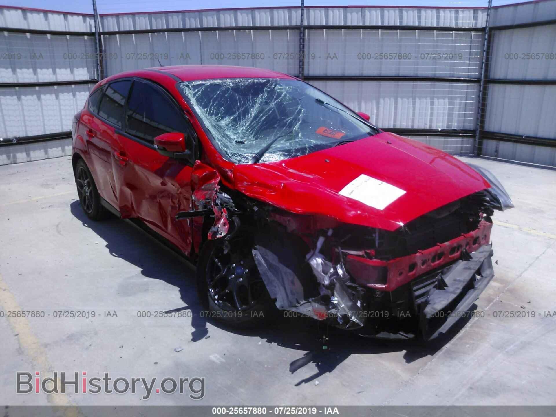 Photo 1FADP3K2XGL326299 - FORD FOCUS 2016