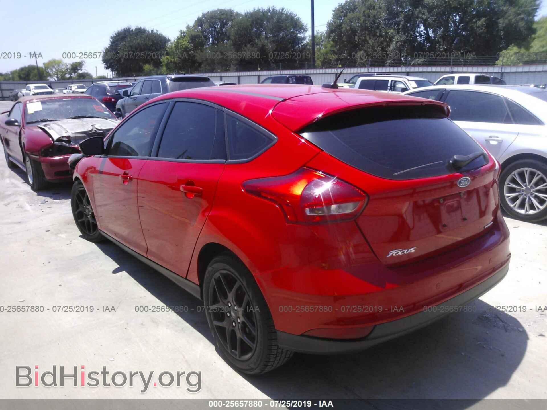 2016 FORD FOCUS - VIN: 1FADP3K2XGL326299 - Photo 3